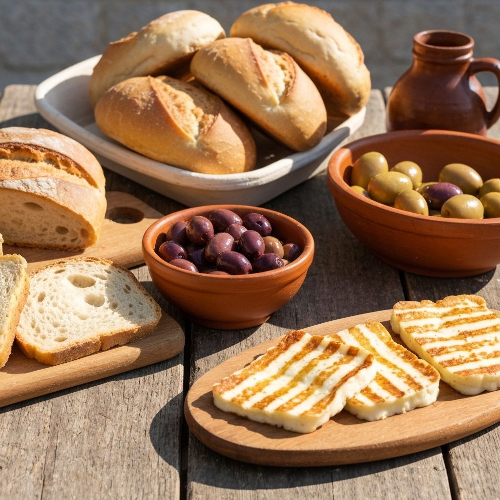 Rustic flavors of Greece: where't dine