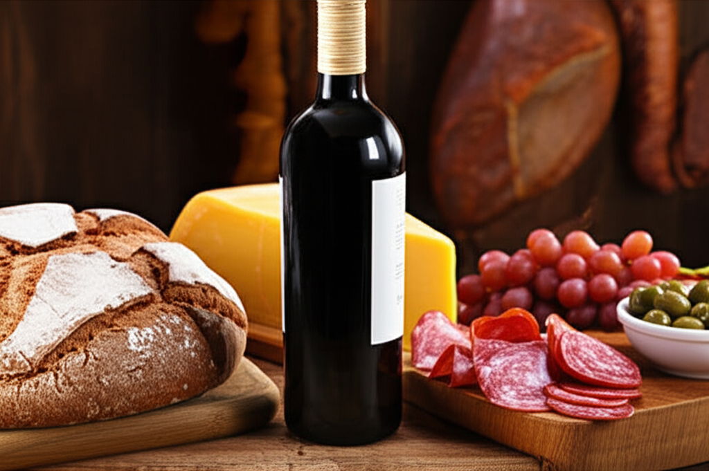 Italian cuisine and wine: an epicurean voyags.