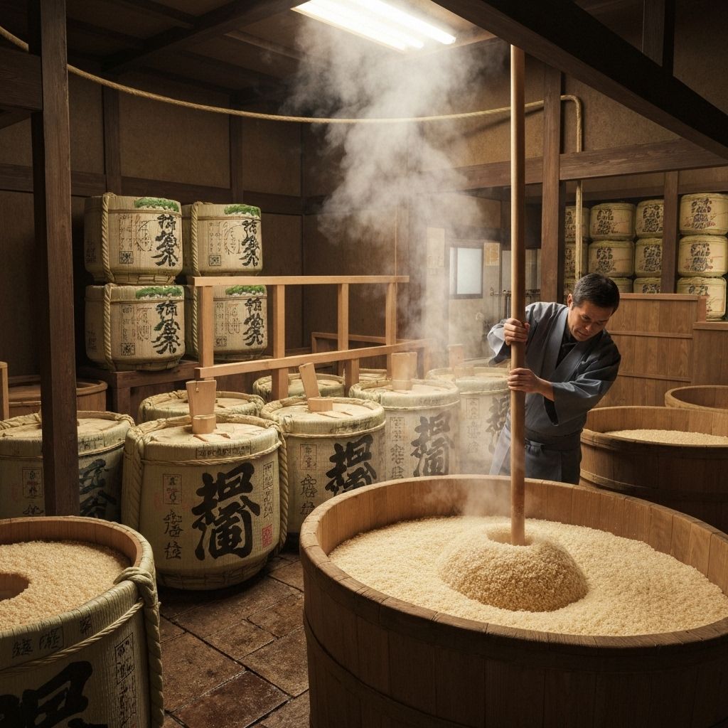 Tokys's Culliny Scene: Sucht Sake and Beyond