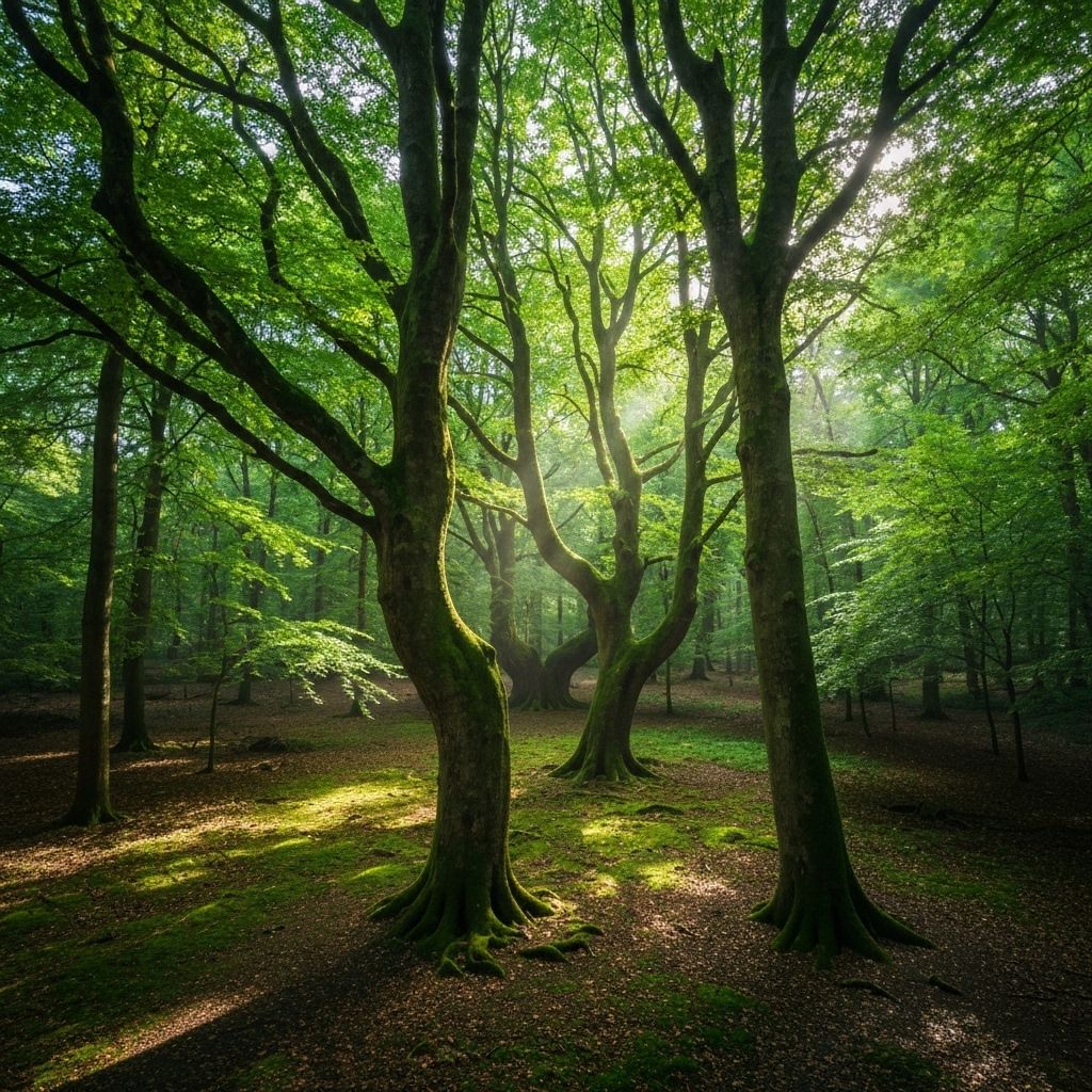 Whispering Trees and the enchanting voyage