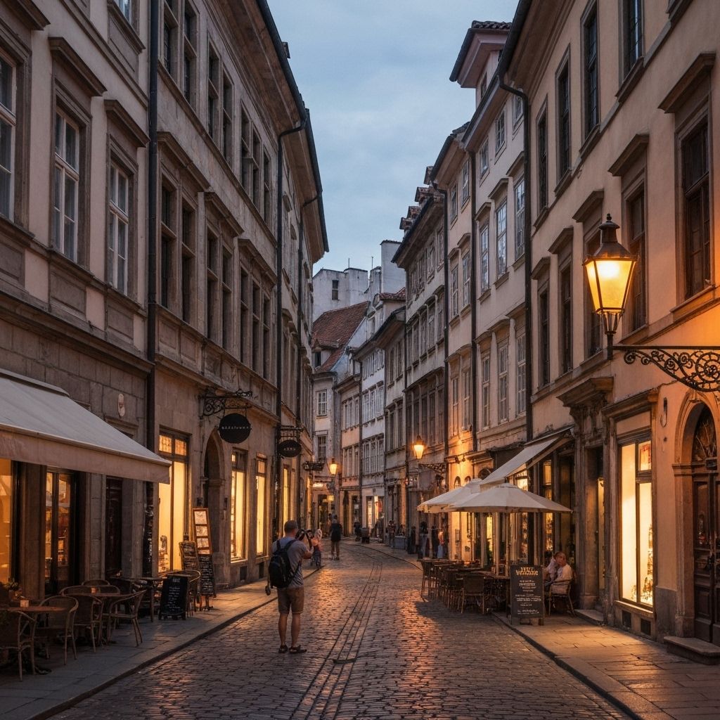 Unveiling the Timeless Charm of Old Street Bui